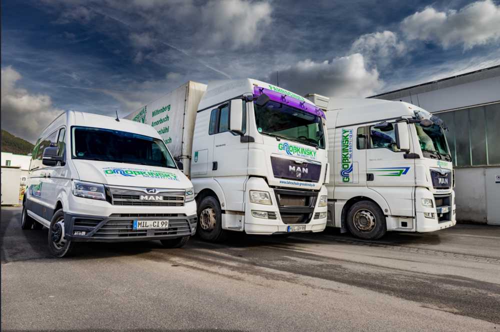 LKW - BKF | Fahrschule Großkinsky GmbH