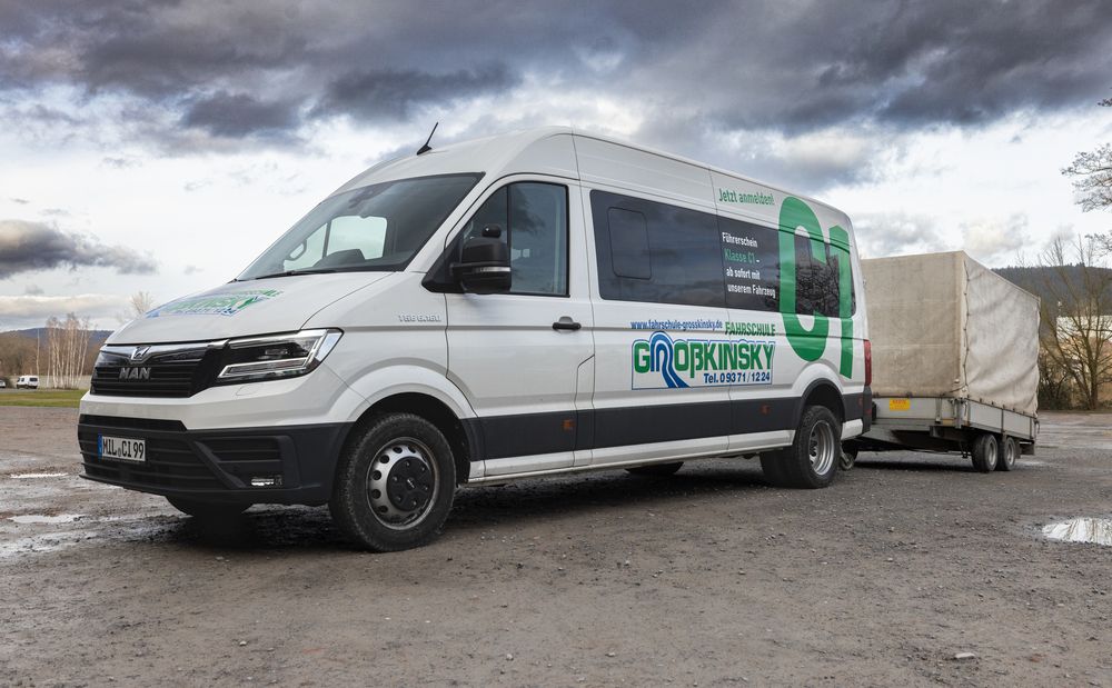 LKW - C1 Fahrzeug der Fahrschule Großkinsky GmbH